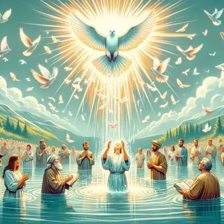 Preparación para el bautismo