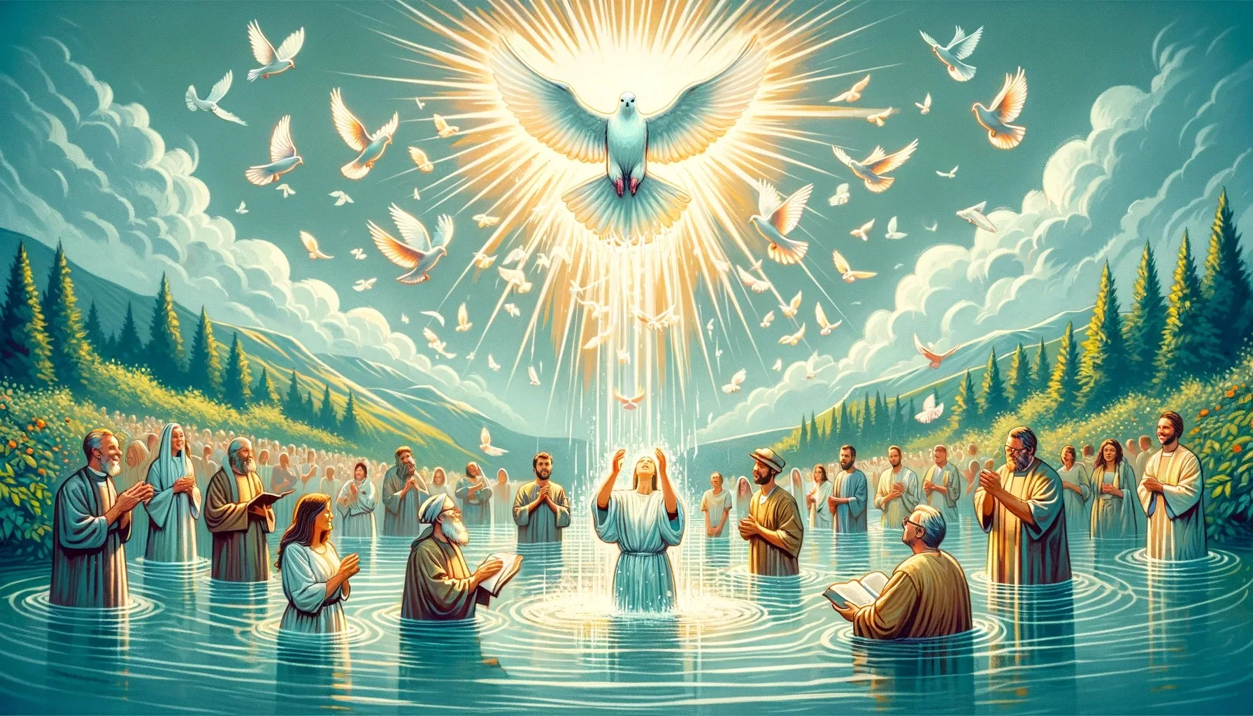 Preparación para el Bautismo Preparación para el Bautismo